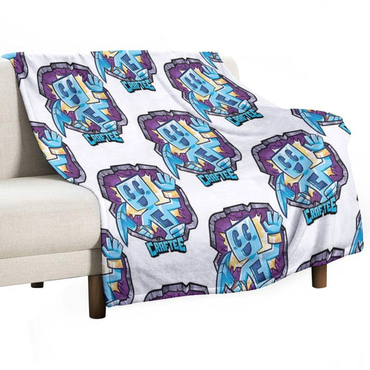 Craftee Throw Blanket