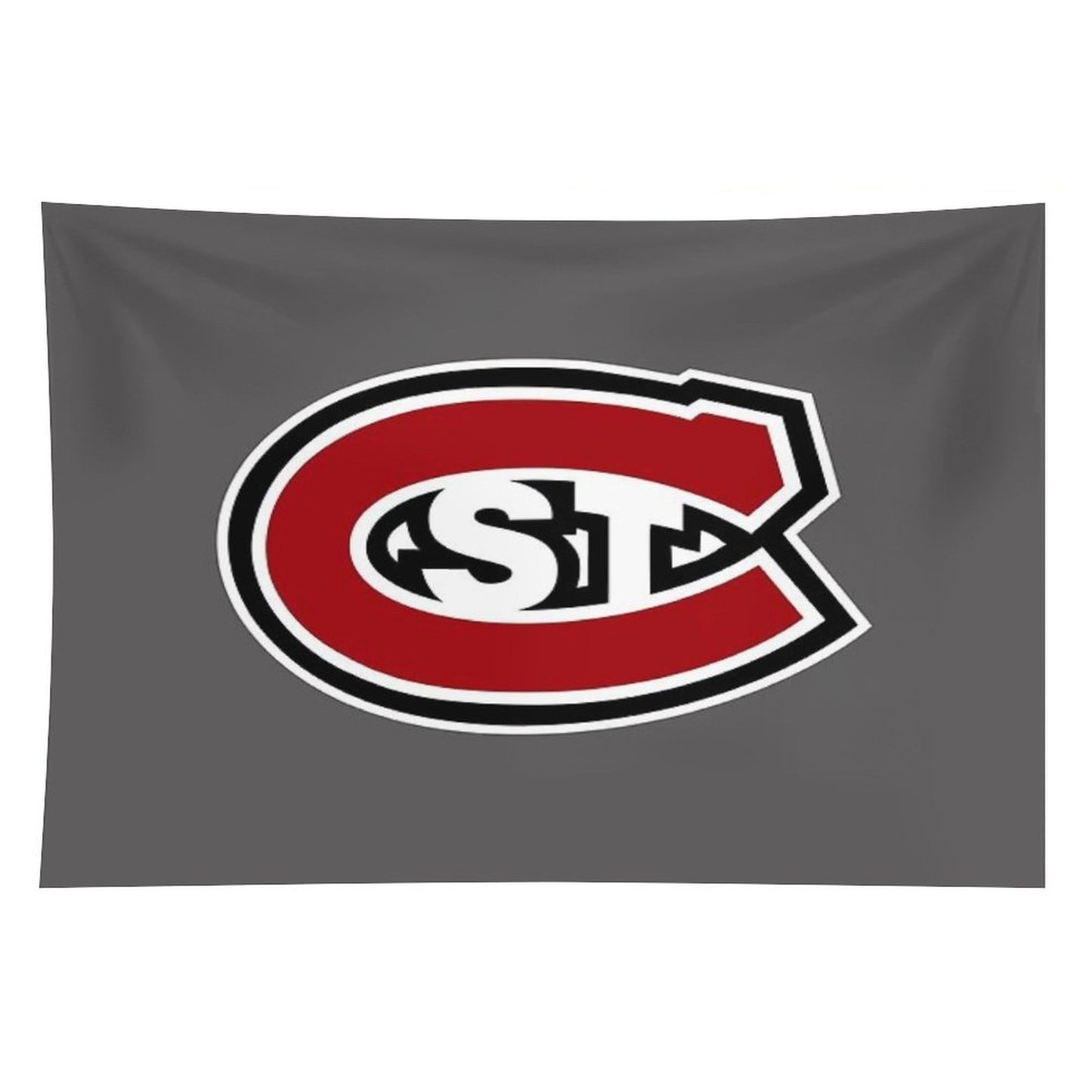 Red Huskies Tapestry