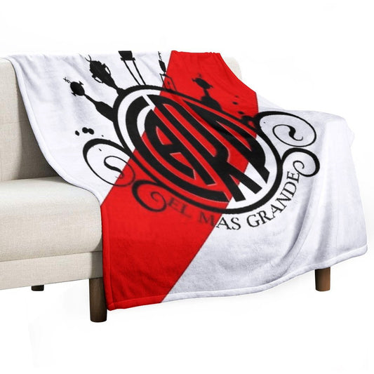 River Plate The Largest Throw Blanket