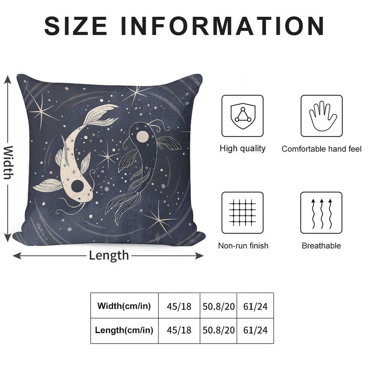 Tui And La Soft Skin-Friendly Throw Pillow