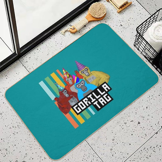 Gorilla Tag Party Time 5 Bath Mat