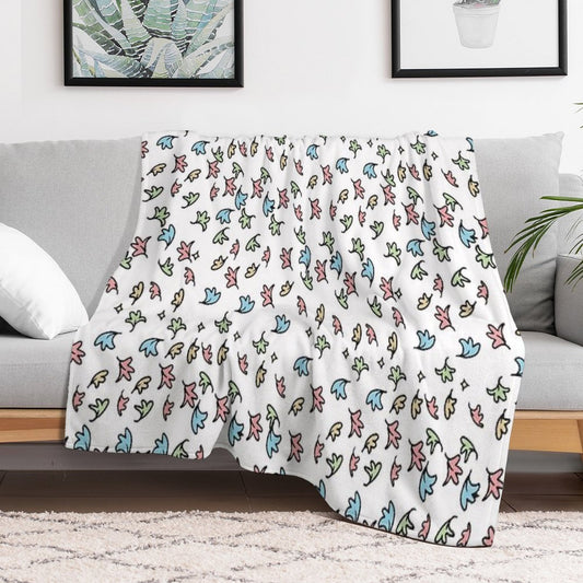 Heartstopper - Charlie And Nick - Hi Throw Blanket