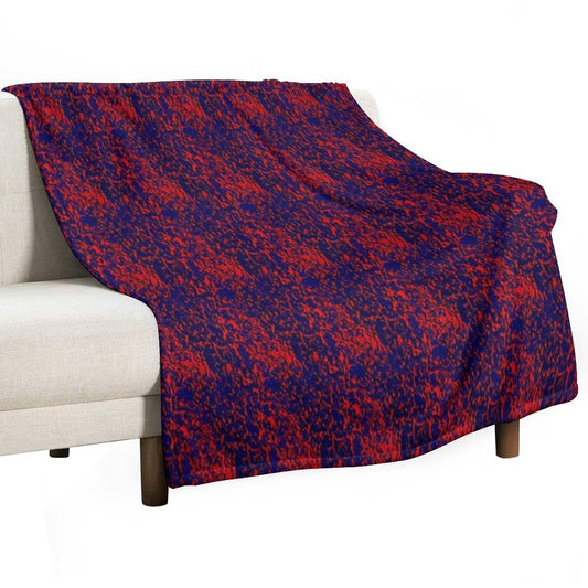 Fireblu Texture Throw Blanket