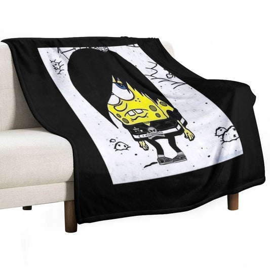 SPONGEBOB EMO Classic Throw Blanket