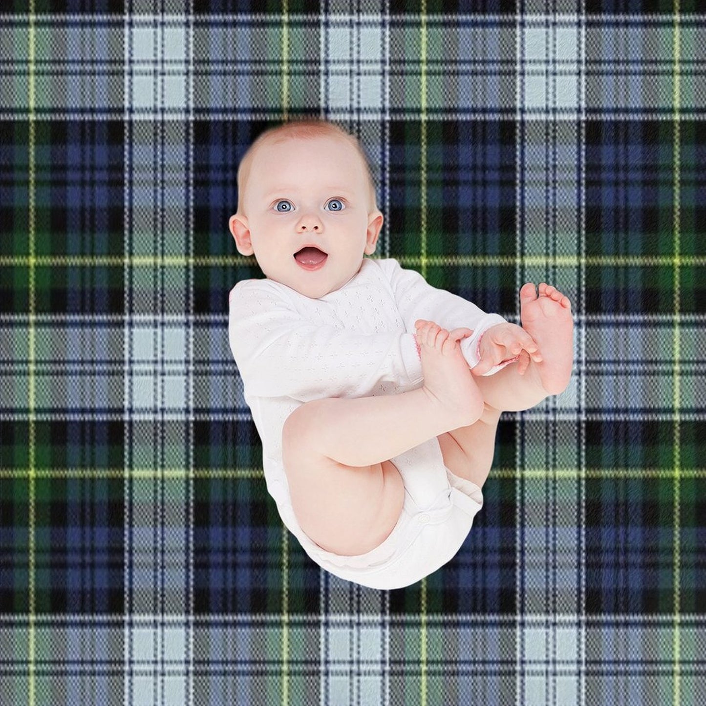 Gordon Dress Original Tartan Throw Blanket