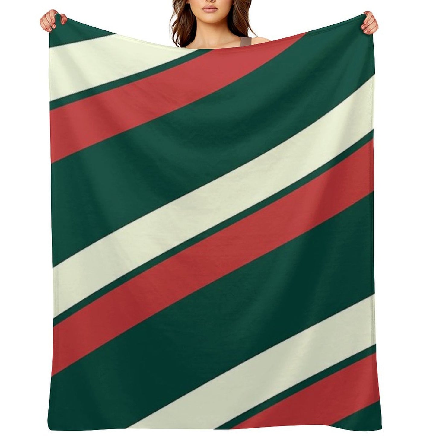 Leicester Tigers Colour Code Throw Blanket