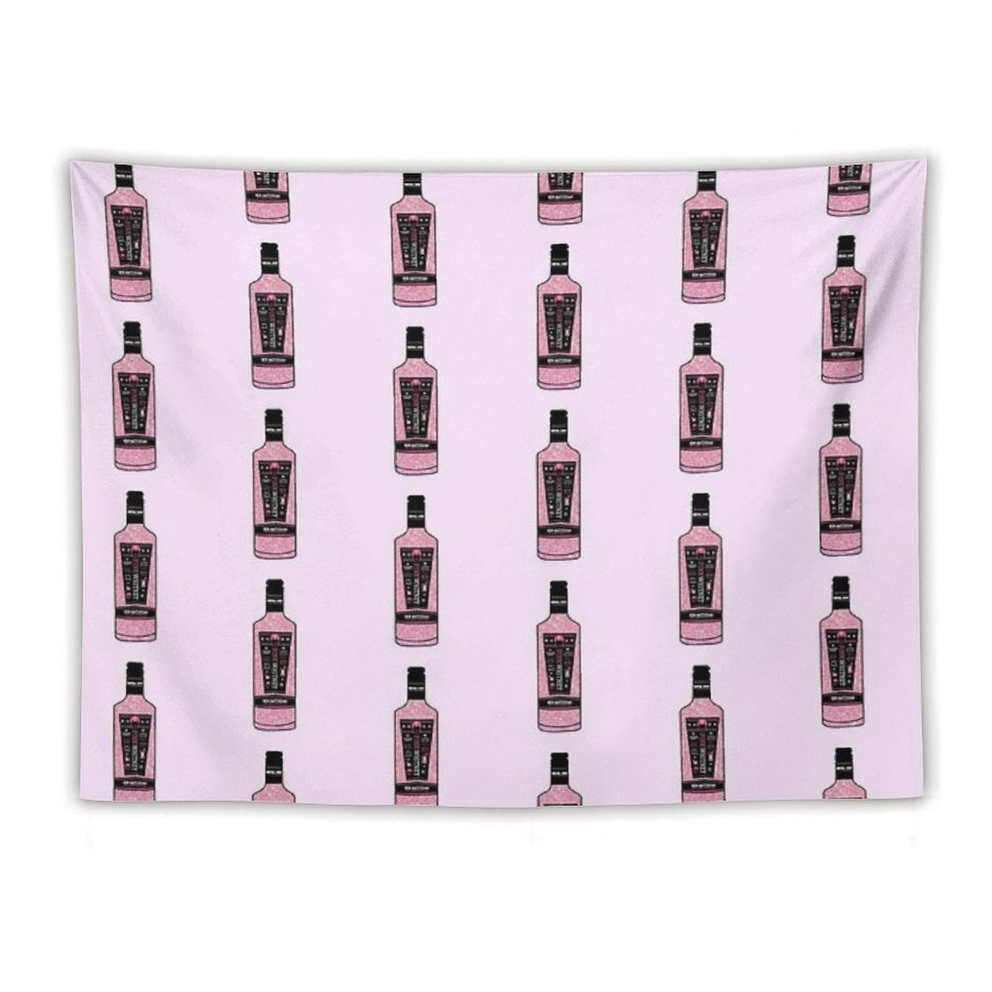 Pink Whitney Glitter Tapestry