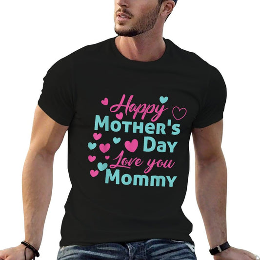 Happy Mothers Day Mommy Shirt for Mom Kids T-Shirt