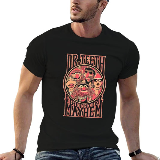 Dr. Teeth Polyester Blend T-Shirt