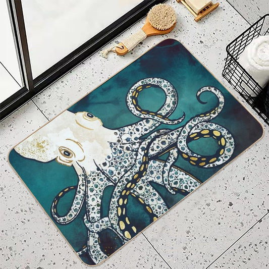 Underwater Dream VII Bath Mat