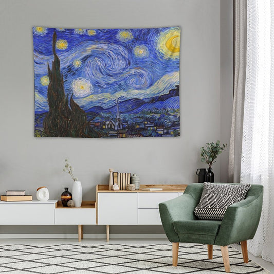 The Starry Night by Vincent Van Gogh Tapestry