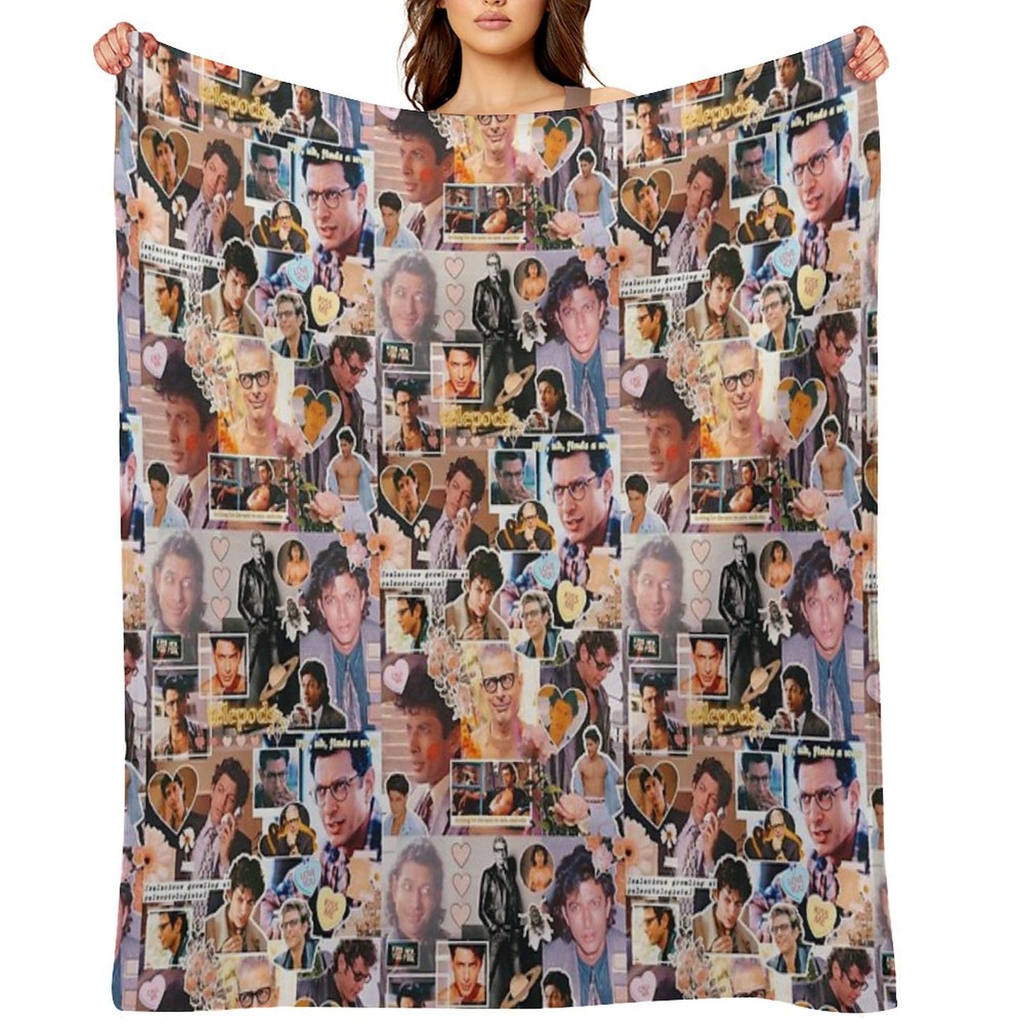 Jeff Goldblum Throw Blanket