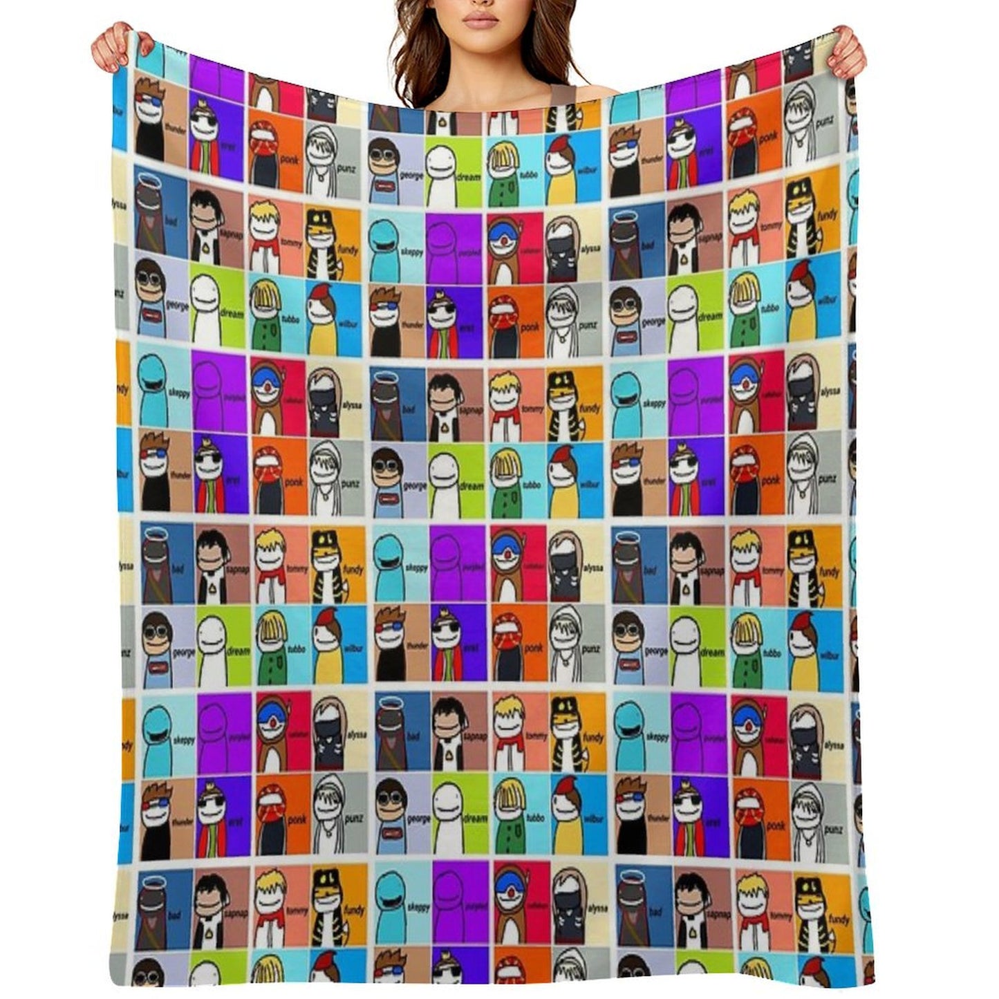 Dream Smp Throw Blanket