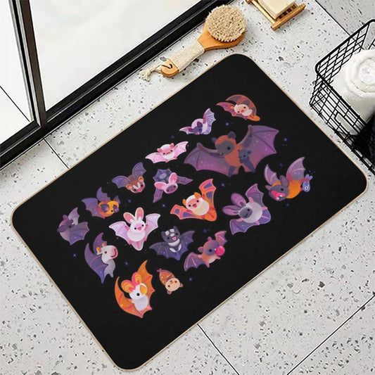 Bat - Dark Bath Mat