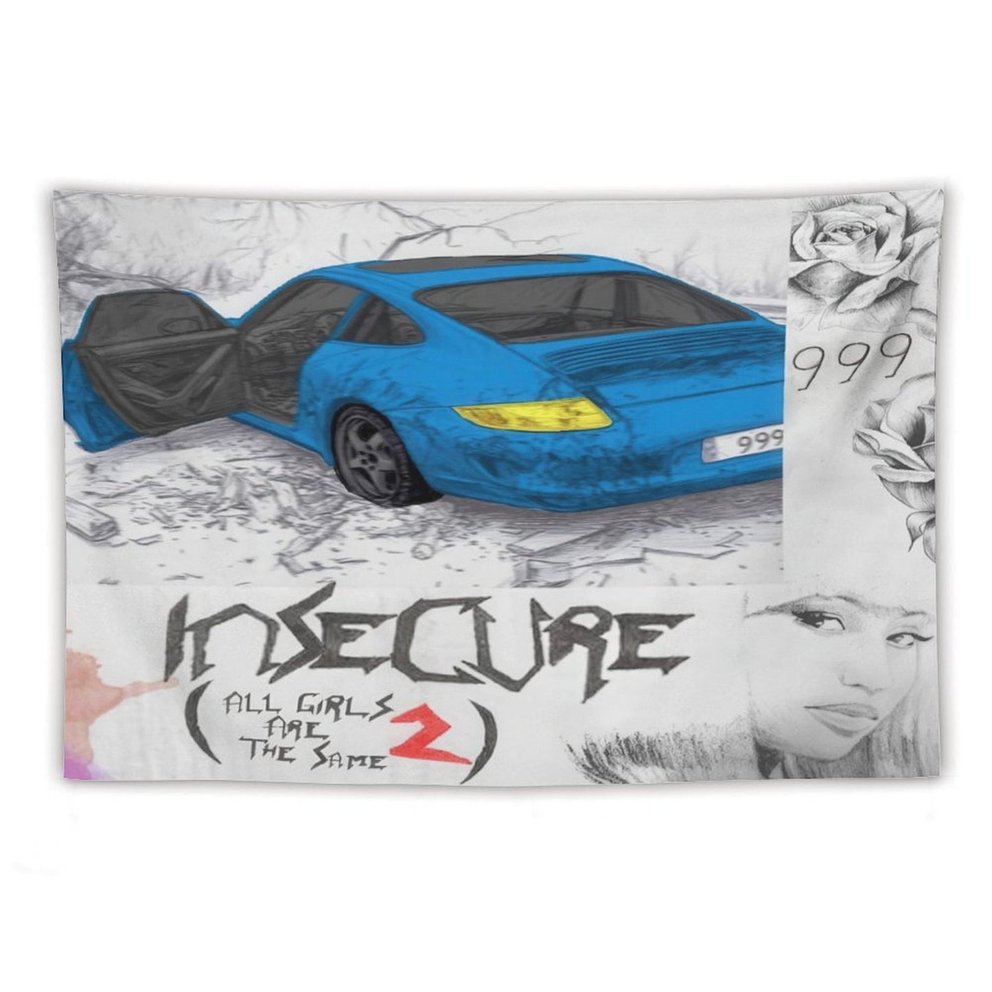 Juice Rapper Wrld AGATS2 Tapestry