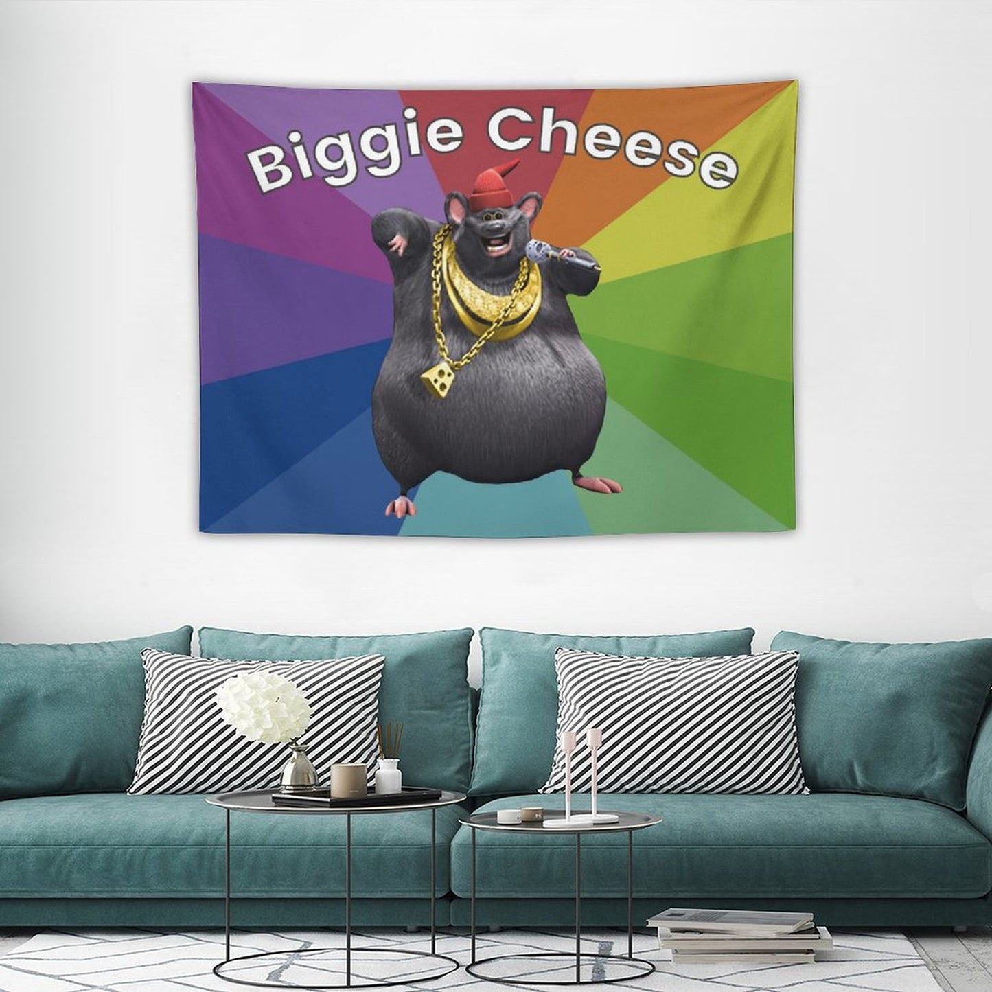Big Cheese Tapestry