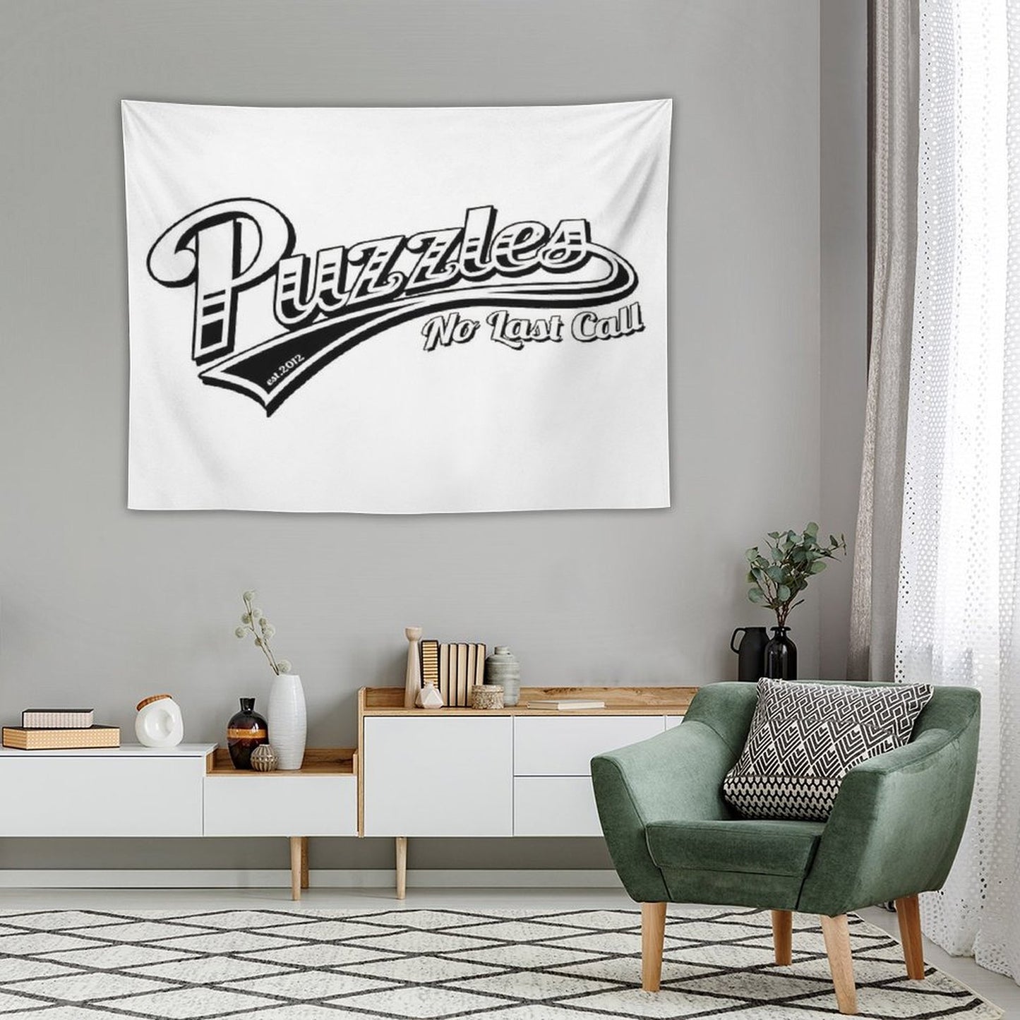 Puzzles Bar - How I Met Your Mother Tapestry