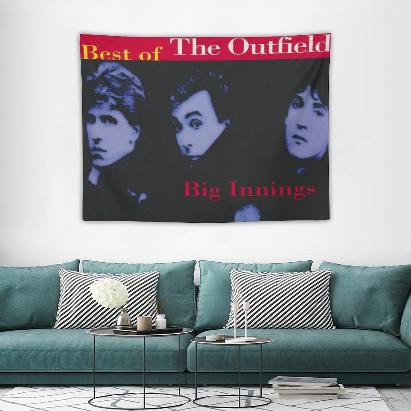 Big Innings The Best of The Outfield Tapestry