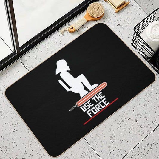 Use The Force Bath Mat