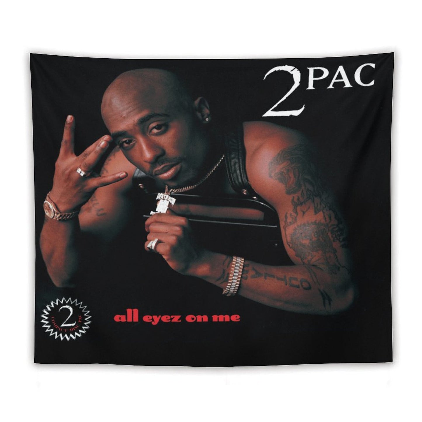 All Eyez On Me Tapestry