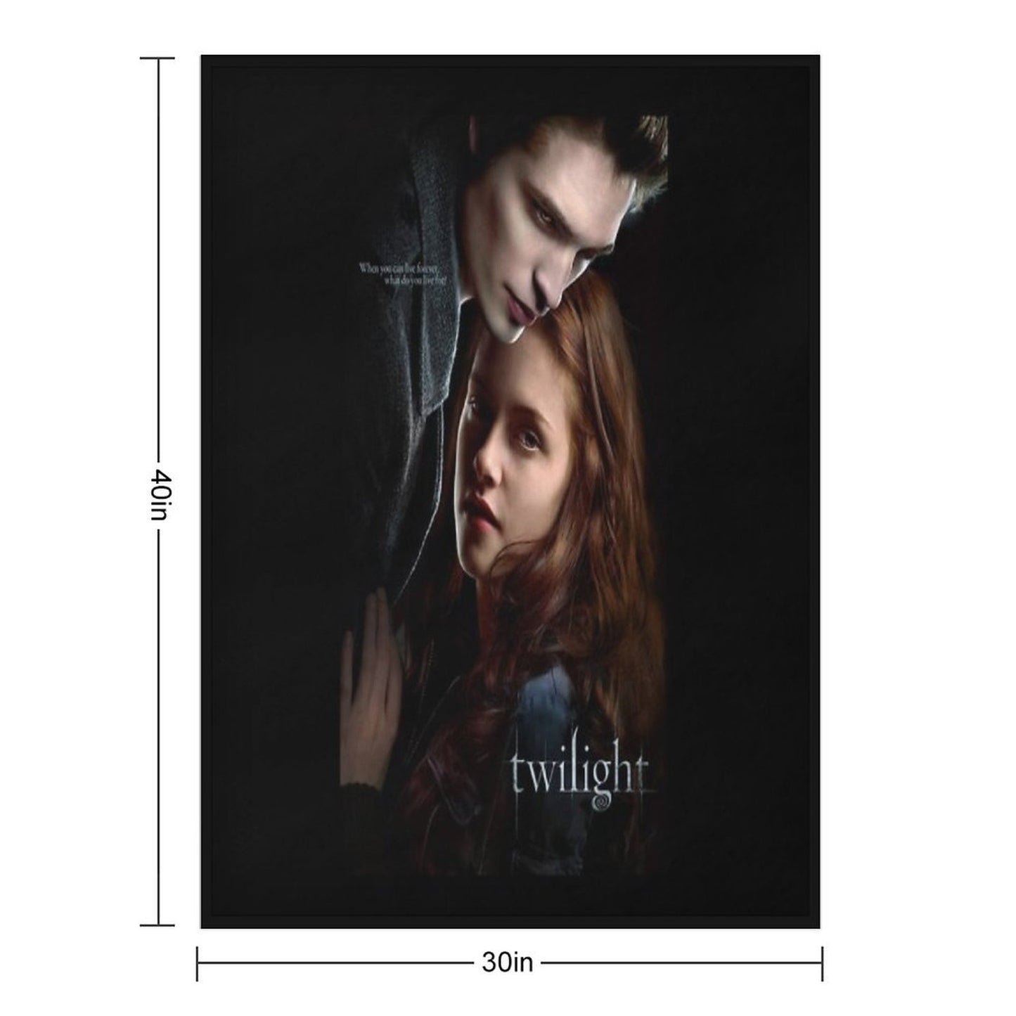 Twilight Throw Blanket