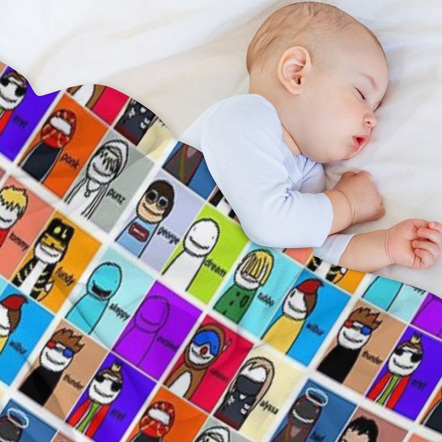 Dream Smp Throw Blanket