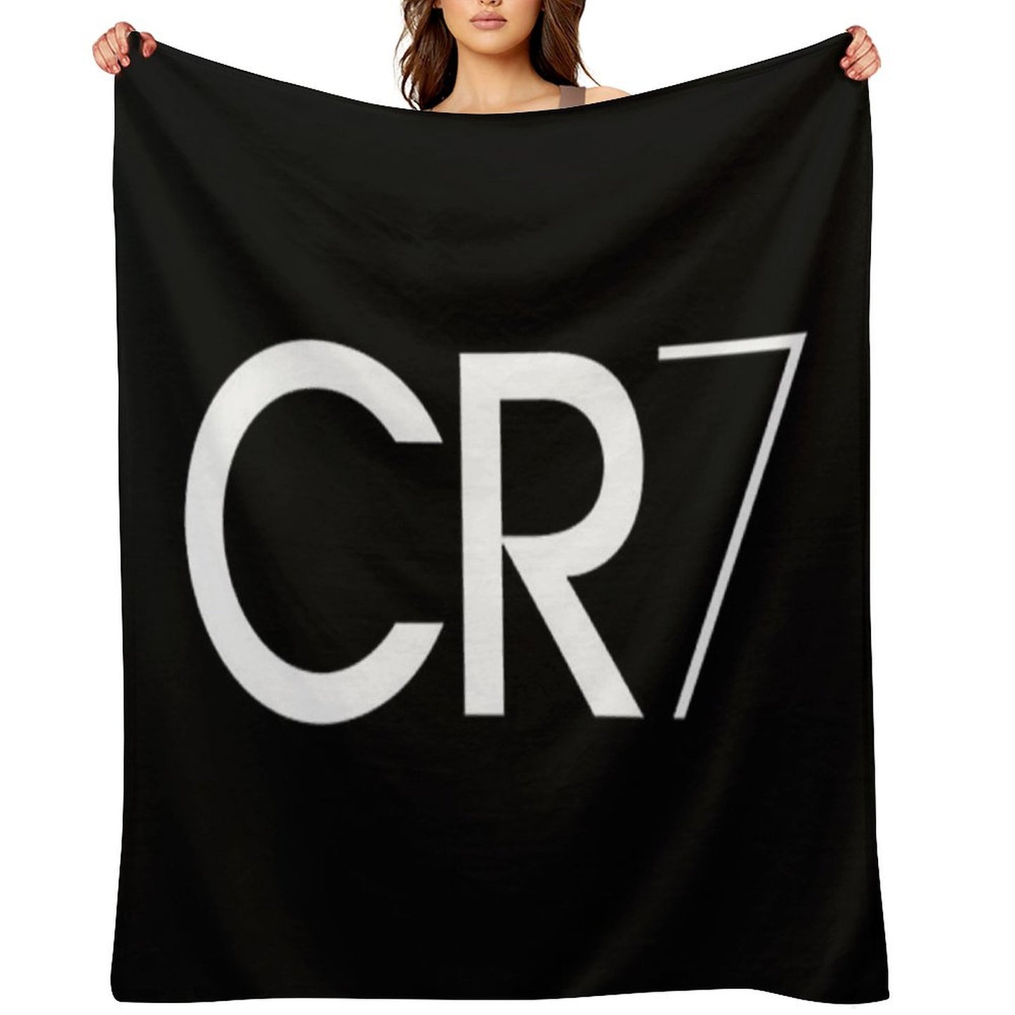 Cristiano Ronaldo Throw Blanket