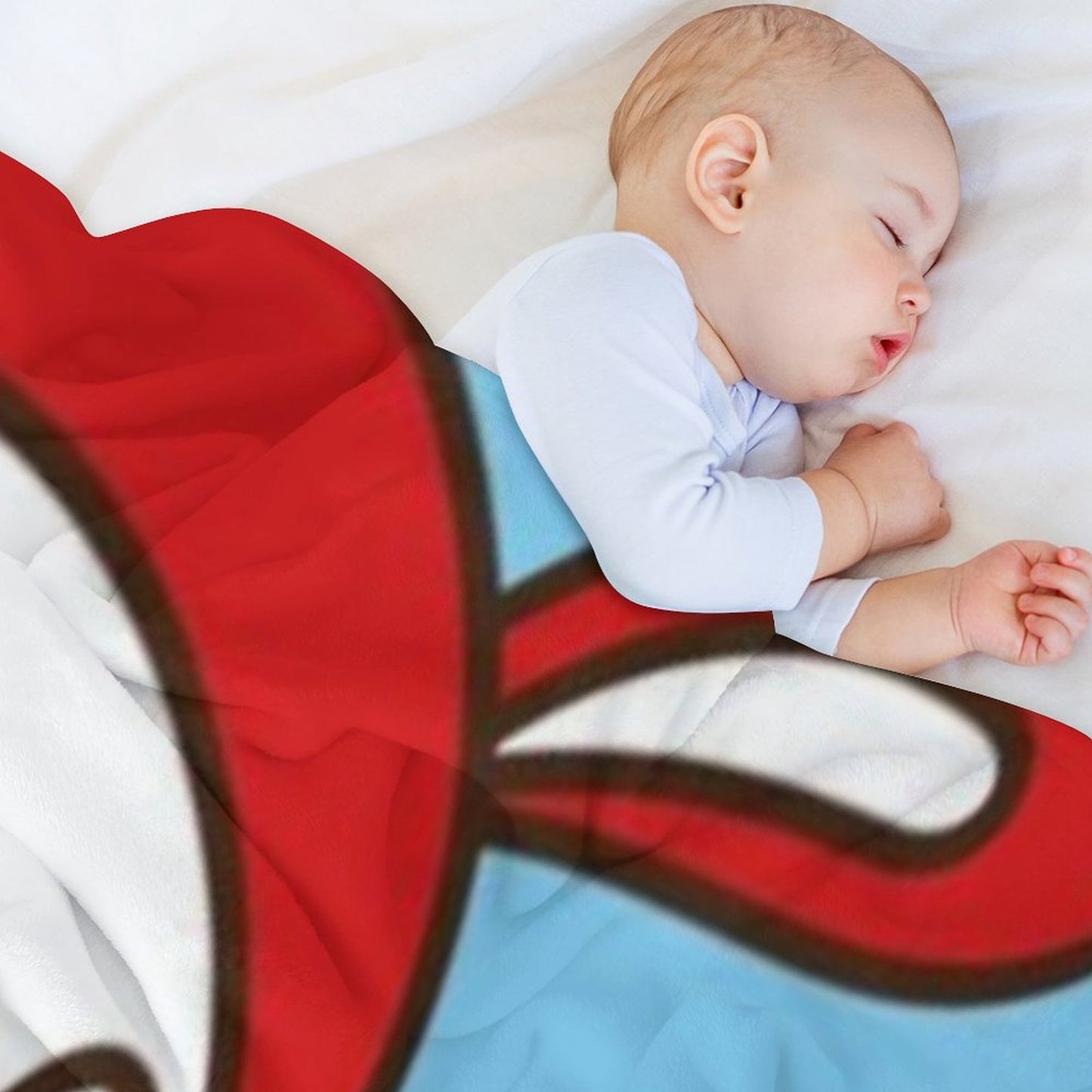JJ MIKEY MAIZEN Throw Blanket