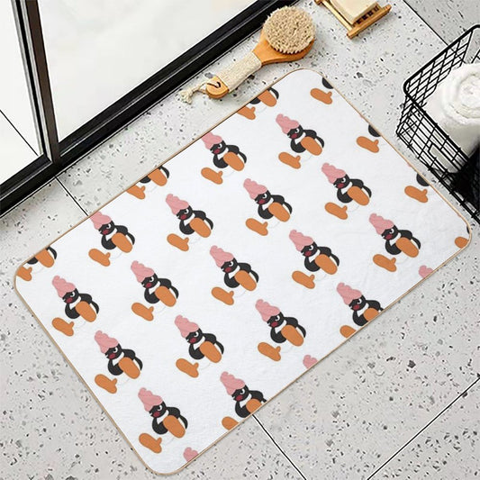 Pingu Mood Shower Bath Mat