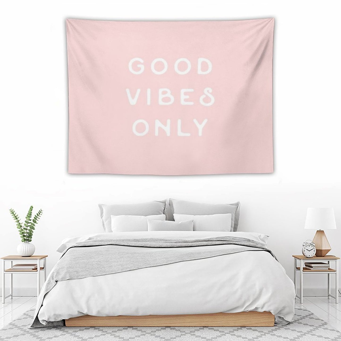 Good Vibes Only Tapestry