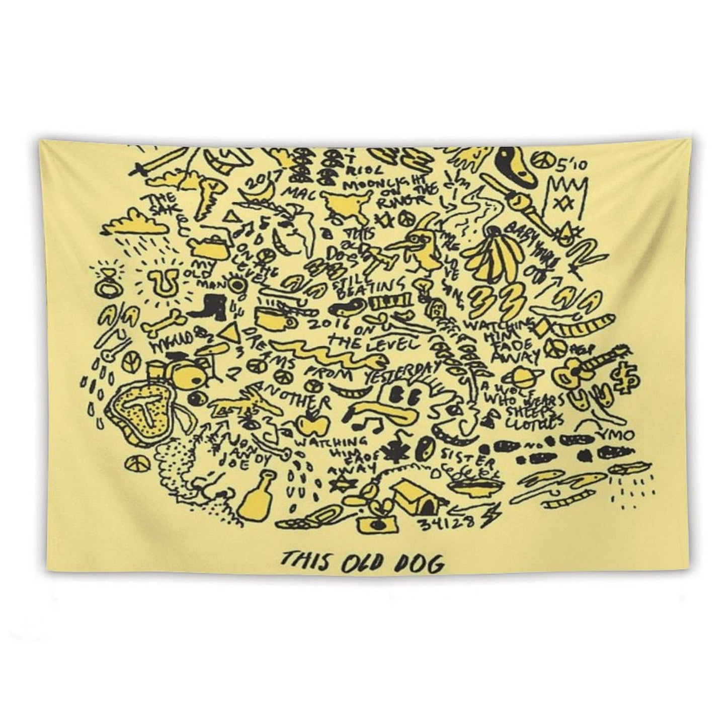 Mac DeMarco 'This Old Dog' Album Tapestry