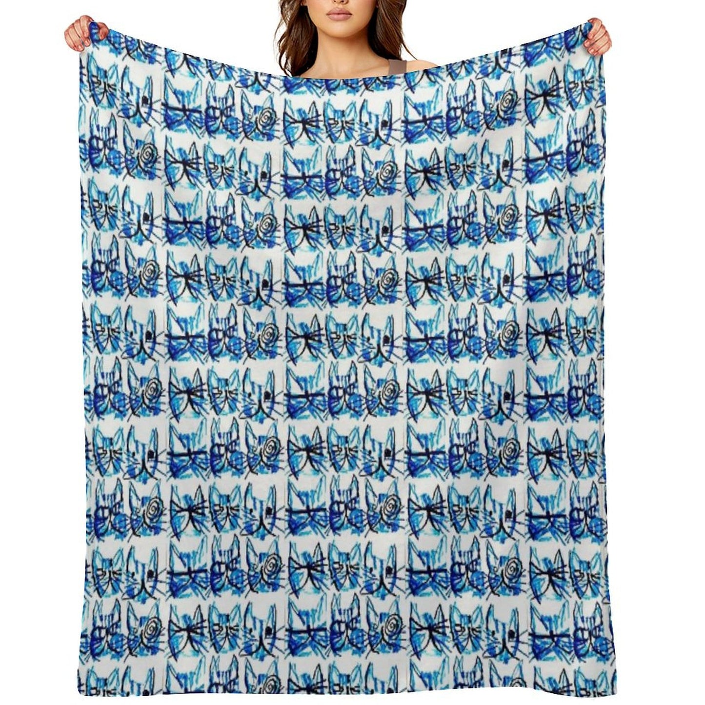 CATS Tim Ferguson - AWT Throw Blanket