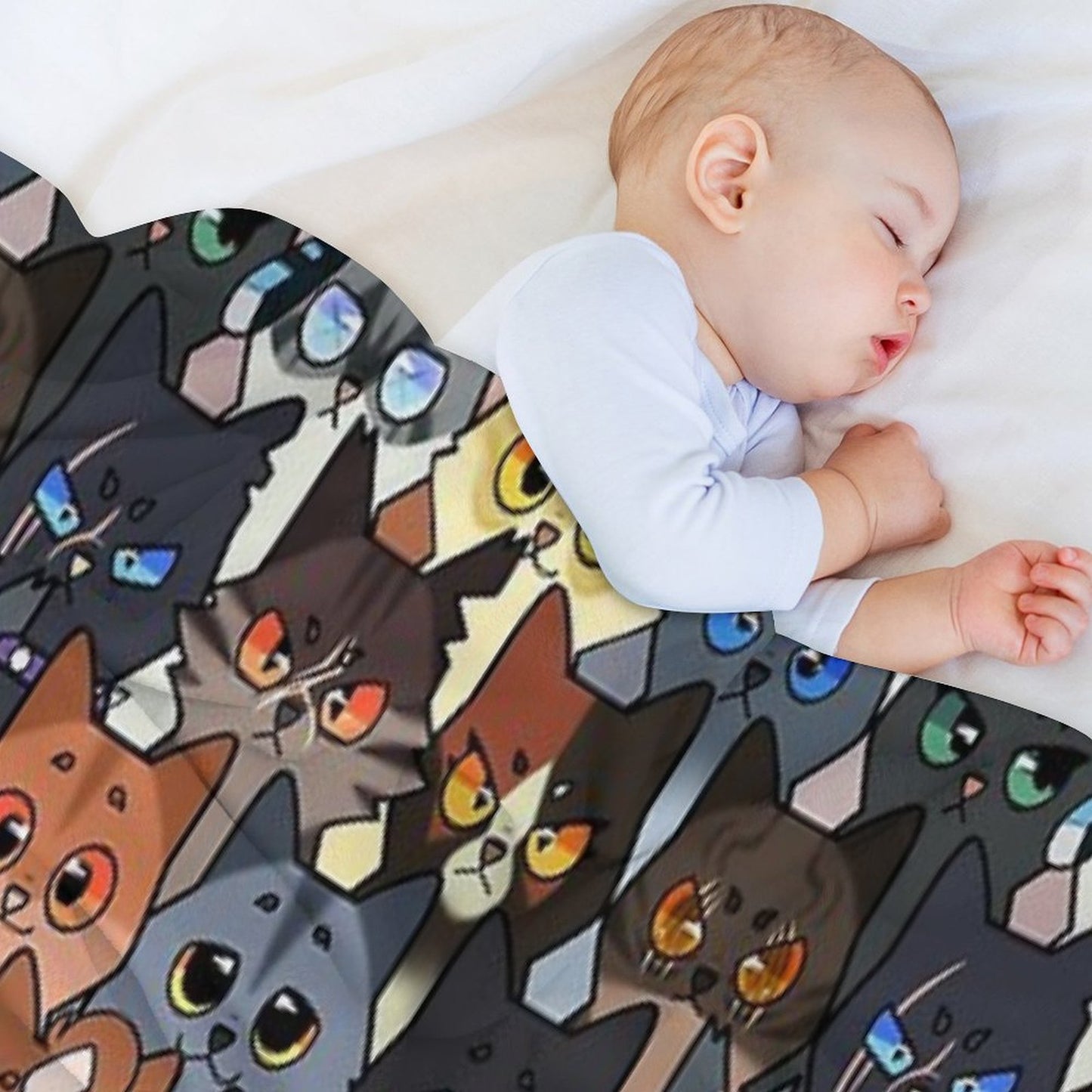 Warrior Kits Throw Blanket