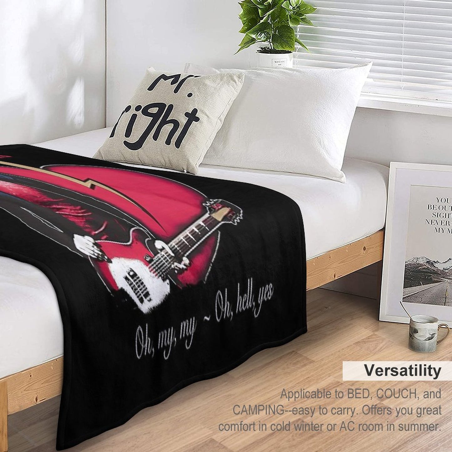 Inspired By --- (Tom And Petty Boys) --- Like A God Throw Blanket