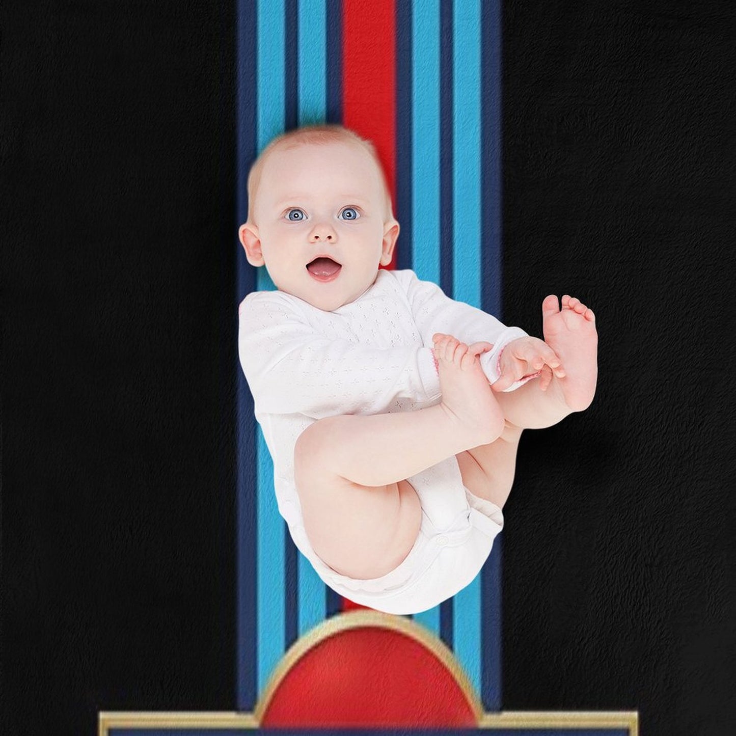 Martini Racing Throw Blanket