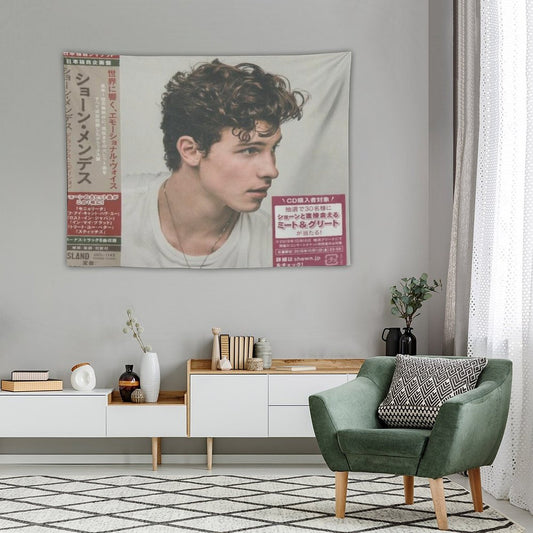 Shawn Mendes {Japan Deluxe Edition) Tapestry