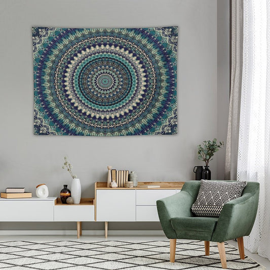 Mandala 187 Tapestry