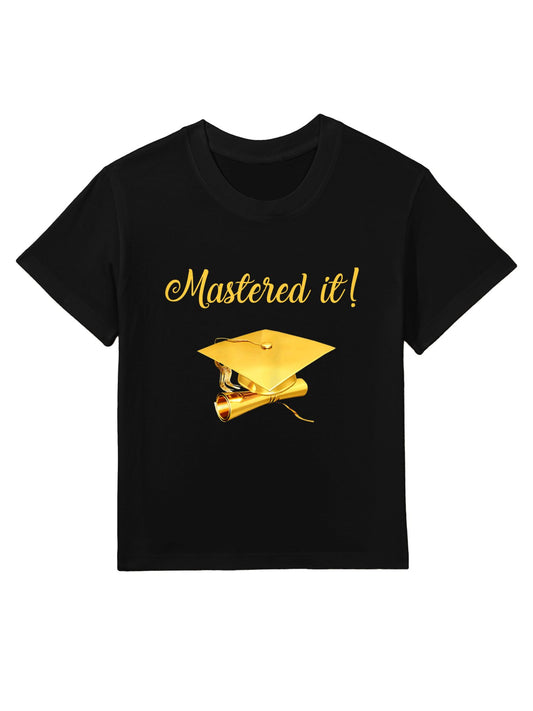 Womens Mastered It!, Graduation MD Graduate Gift Kids T-Shirt