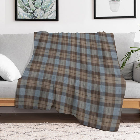 Tartan Throw Blanket