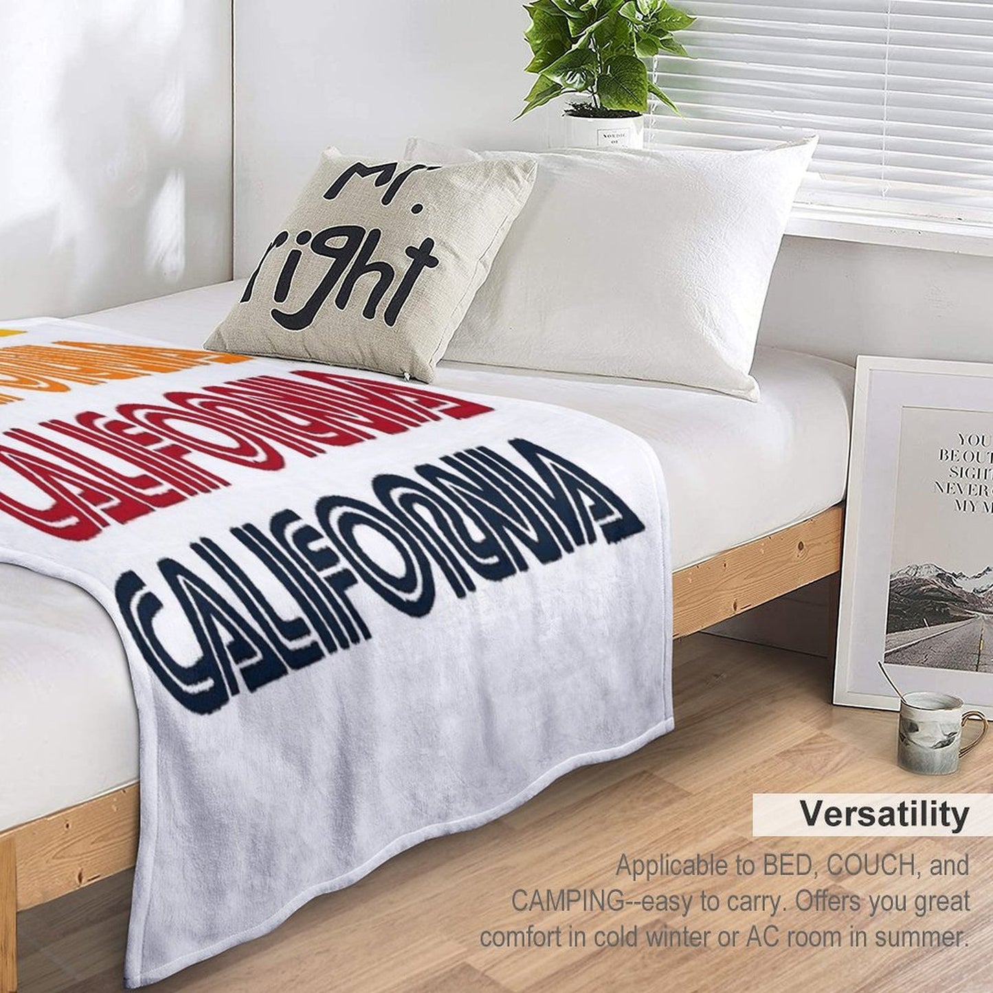 California Throw Blanket