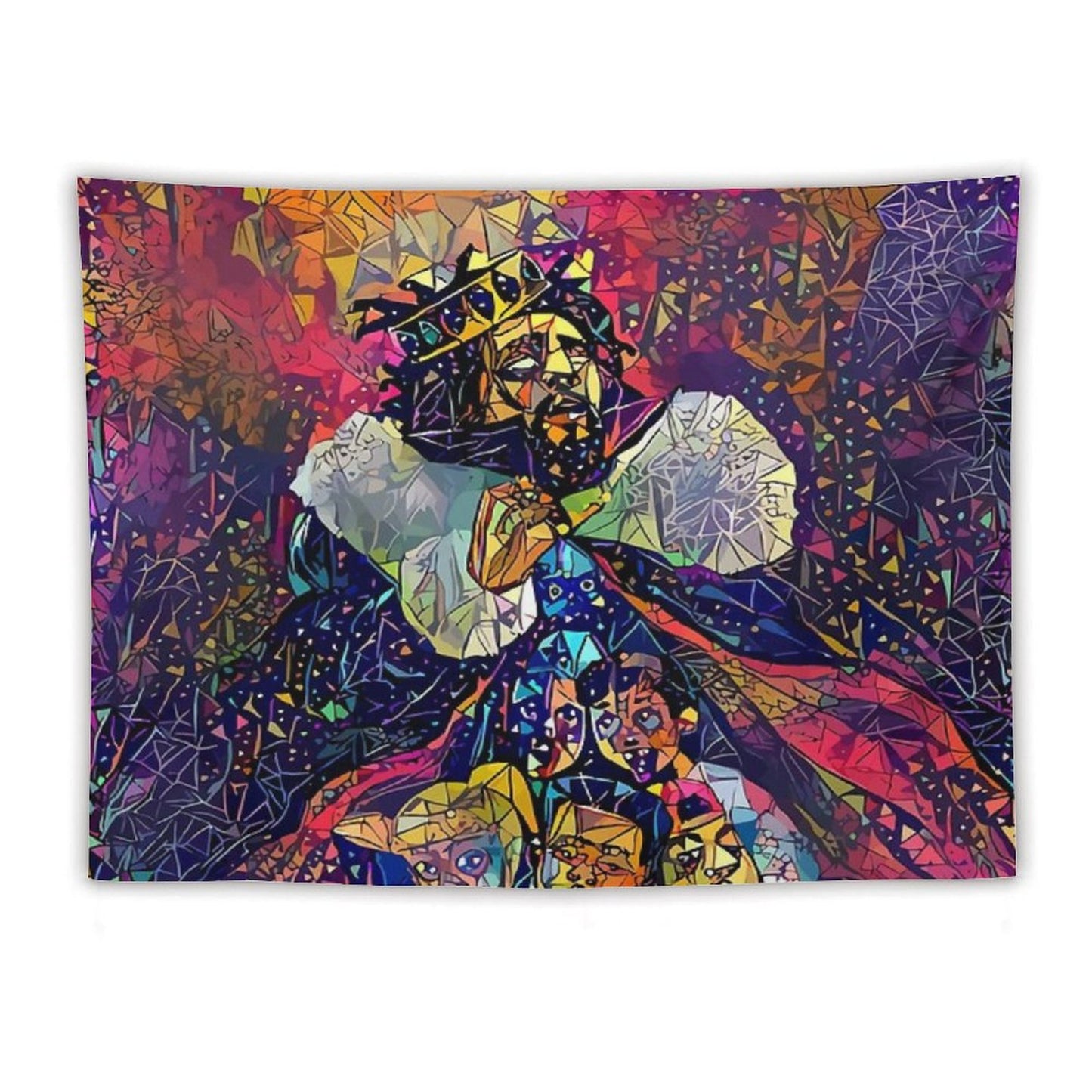 Abstract KOD Tapestry