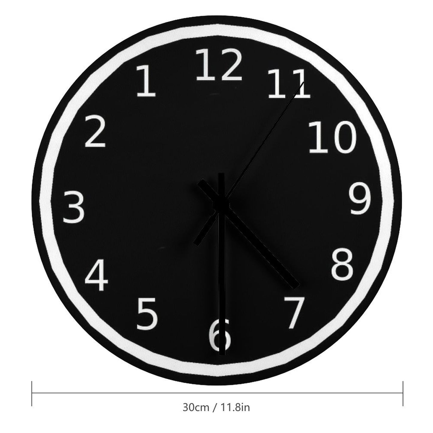 Backward Clock Wall Clock