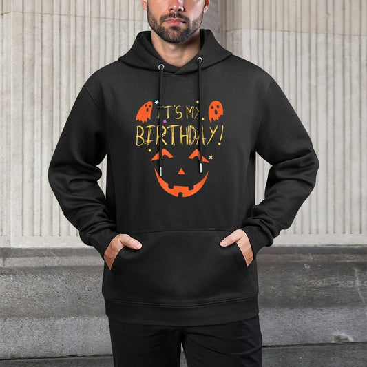 Its My Birthday Halloween Birthday Relaxed Fit Hoodie