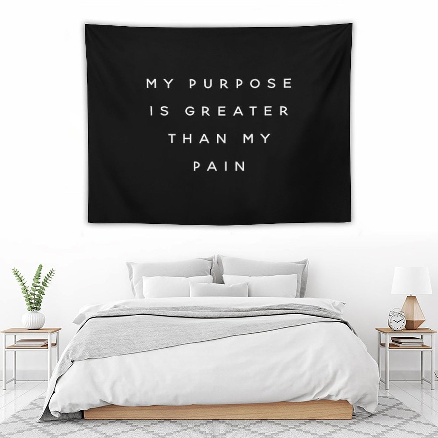 My Purpose Is Greater Than My Pain Tapestry