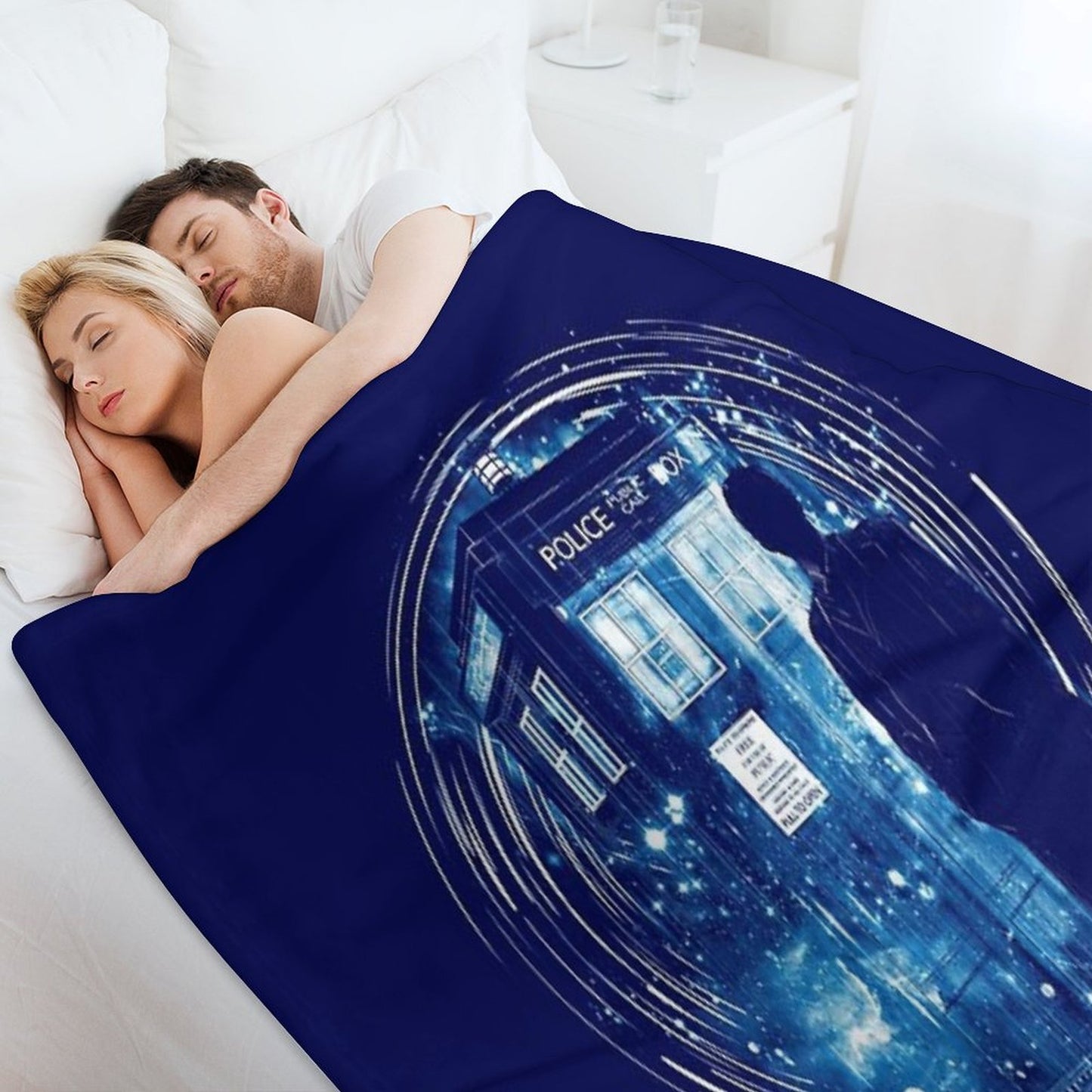 10 Th Time Storm Throw Blanket