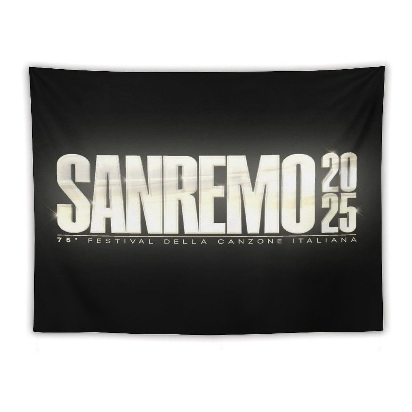 Festival Di Sanremo 2025 Tapestry