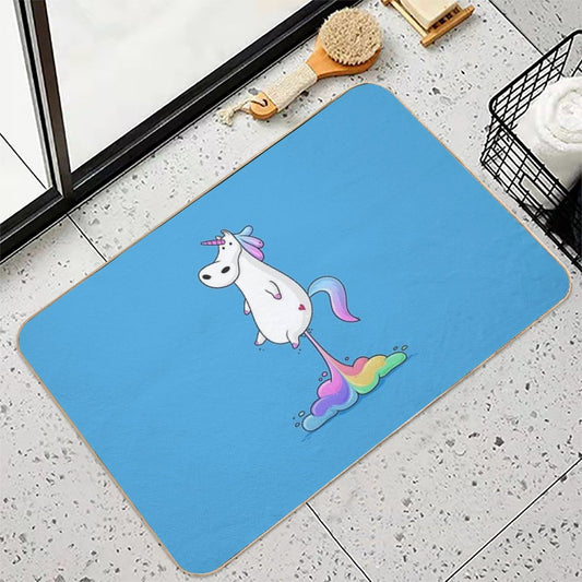 Unicorn Fart Bath Mat