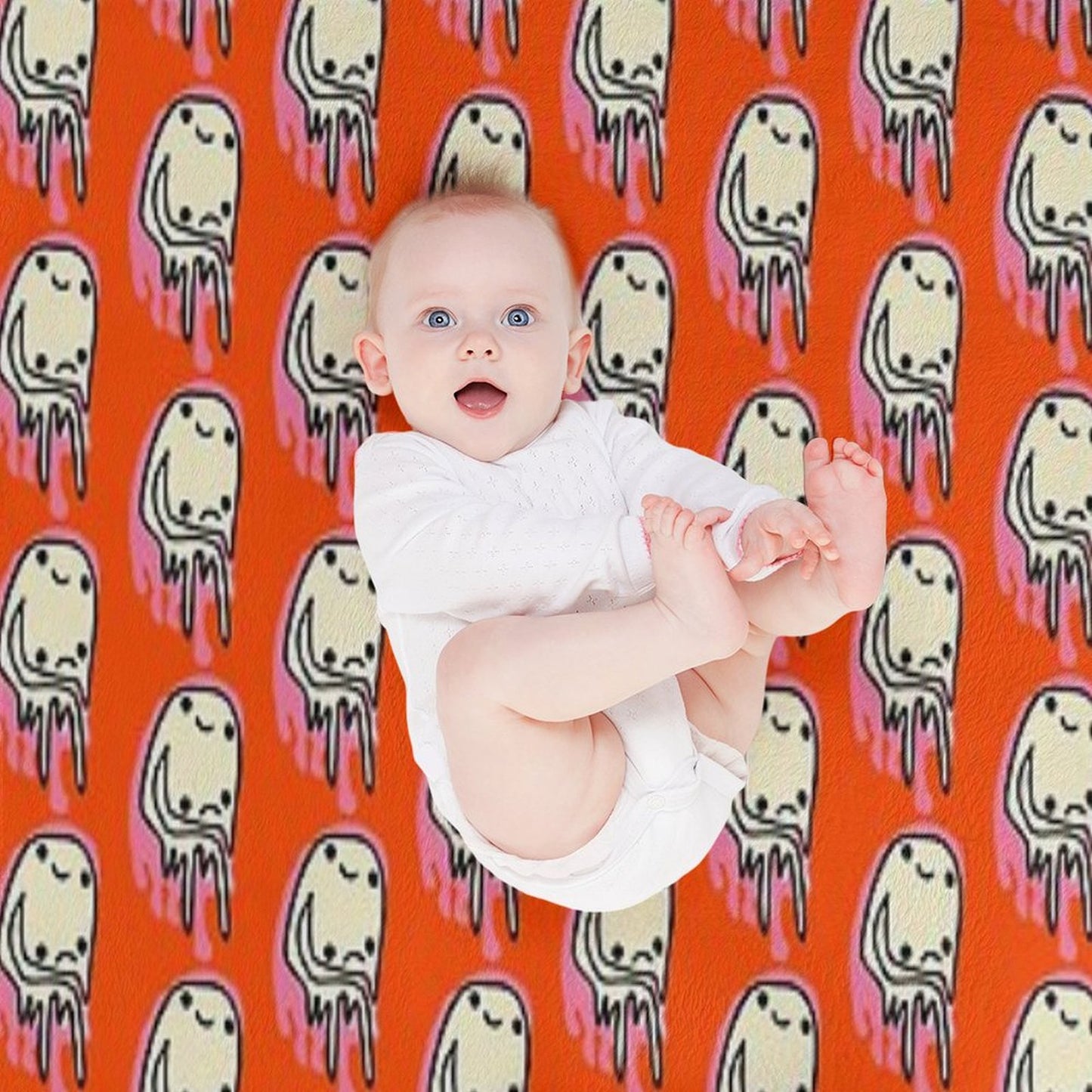 1000 Monsters - #2 - Timba Throw Blanket