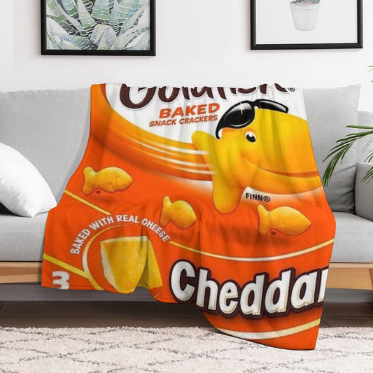 Goldfish Throw Blanket