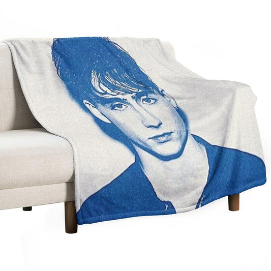 Bobby Skeetz Throw Blanket
